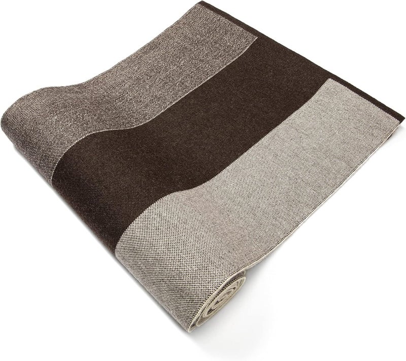 Lallier Men's Merino Wool Scarf, Long Winter Neckwear with Gift Box - Image 5